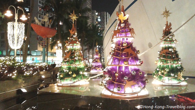 Best Christmas Decorations Hong Kong  Hong Kong Travel Guide