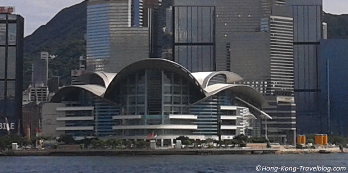hong kong convention and exhibition centre picture