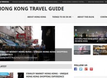 Hong Kong Travel Blog new design