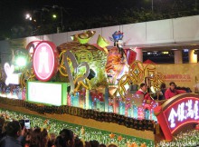 chinese new year parade hong kong image