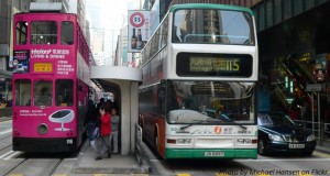 hong kong public transport photo