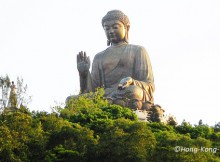 big buddha hong kong image