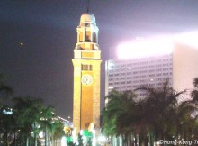 clock tower hong kong tsim sha tsui