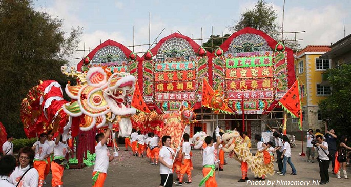 hung shing festival hk