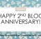 second blog anniversary hk
