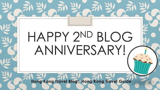 second blog anniversary hk