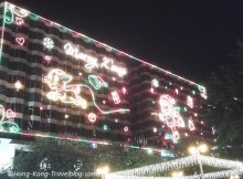 christmas in hong kong 2017