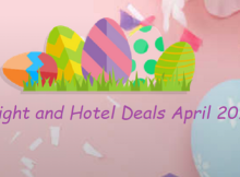 flight and hotel deals april 2019